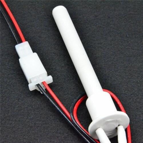 Ceramic heating tube MCH igniter wood grain barbecue furnace ignition rod 1 minute to see open flame 220V350W