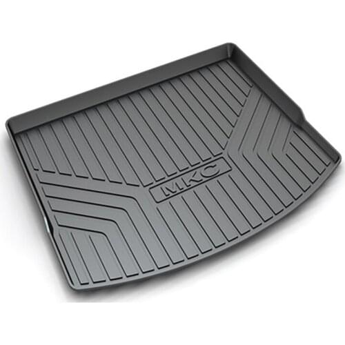 For Lincoln MKC MKX MKZ 2017-2021 Trunk Storage Mats Boot Rear Car Cargo Liner Tray Auto Interior Covers Vehicle Accessories