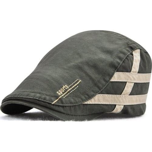 Summer Autumn New Hat Fashion Beanie Beret Vintage Style Headwear Men Female Stylish Berets Hats Solid Color Caps