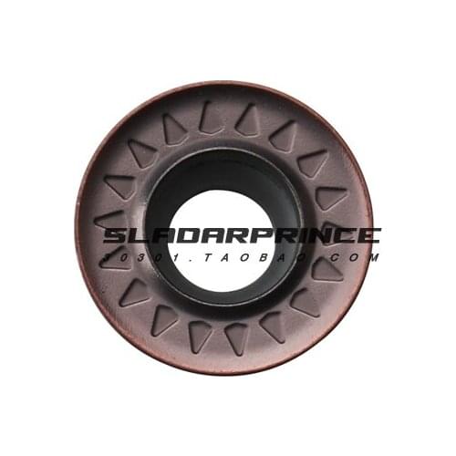 CNC blade RPMT08T2MOE-JS VP15TF R4 round blade metal material smooth texture accessories tools