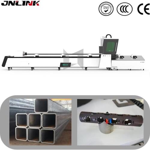 Hot Selling Cypcut Control Software 500w 1kw 2kw optical Fiber laser cutting machine for metal tube pipe