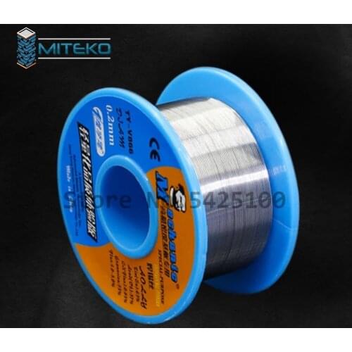 Rosin Core Solder Wire 0.3mm 0.4mm 0.5mm 0.6mm 0.8mm 1.0mm Reel Welding Tin Lead Line PCB Soldering Wire Mechanic Tools
