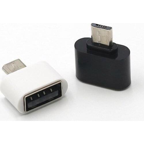 Micro USB to USB Mini OTG Cable Adapter for Samsung Edge J3 J5 J7 Xiaomi Realme Date 30 HTC LG Android Phone