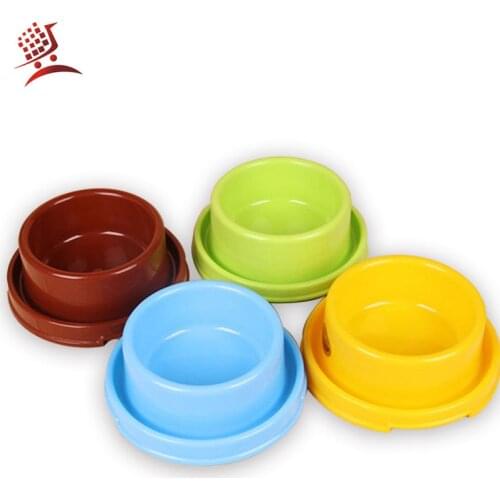 Cute Non Slip Pet Dog Feeder Bowl Anti Ant Doggie Dish Puppy Bowl High Quality Plate