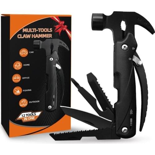 Multifunctional claw hammer, foldable small portable claw hammer for household gadgets