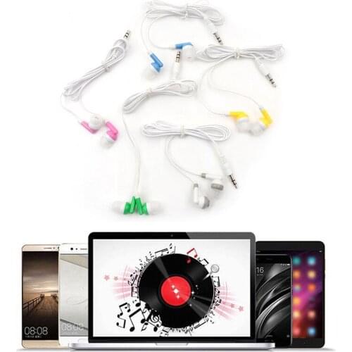 Fashion Stereo In-Ear Earphone Musice Earphone Sports Headset Earbuds 6 Colors