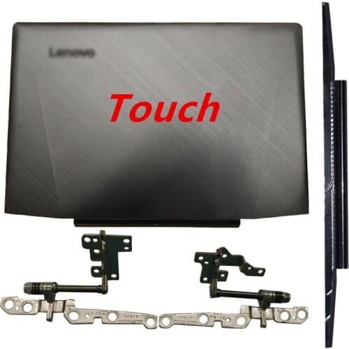 NEW Laptop LCD Back Cover/Front Bezel/Hinges For Lenovo Ideapad Y700-15 Y700-15ISK Y700-15ACZAM0ZF000100 5CB0K25512 AM0ZF000110