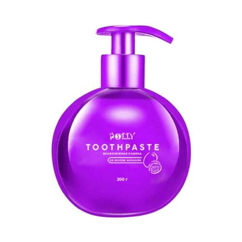 POLLY Toothpastes