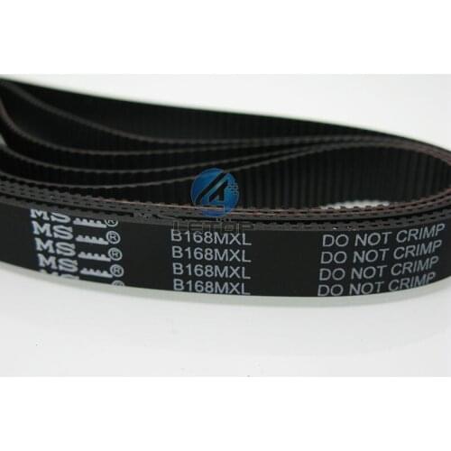 LETOP 1PCS Printer Driver Motoe Timing Belt B168MXL Width 15mm For LIYU Outdoor Printer
