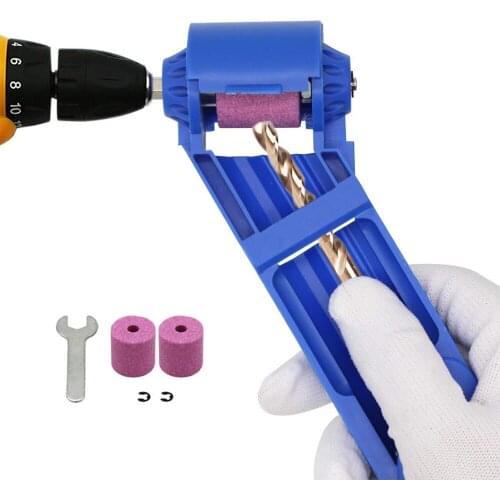 Grinding Wheel Drill Bit Sharpener for Nail Drill Bit Set Diamond Drill Dremel Accessories Portable Sharpening Drills Hand Tools