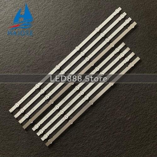 5set=40pcs LED backlight strip for Philco PTV55U21DSWNT 55UJ6300 55UJ6200 55UJ6000 55LJ620V 55UJ620 RF-AZ550E30-0601B-12 0501A
