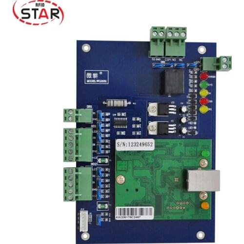 TCP/IP Wiegand Entry Access Control Board Panel Controller For1Door Entry Systems