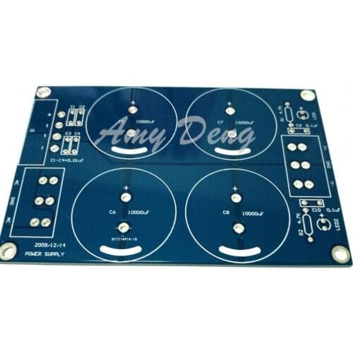 Power amplifier 3886.7293.7294 rectifier filter (excluding component PCB empty board)