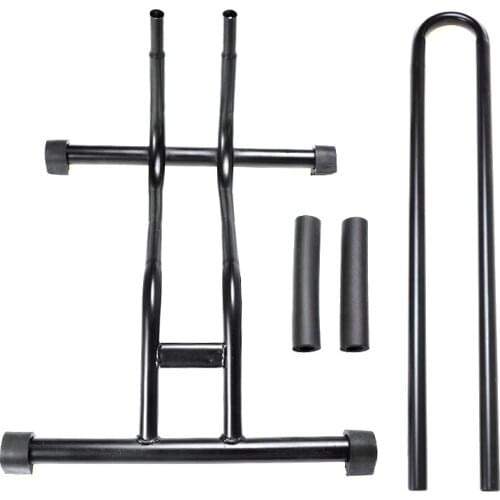 Bike Rack Parking Holder Bicyle Floor Stand Aluminum Alloy L-type Bicycle Coated Steel Display Floor Rack Stand Repair Bike New