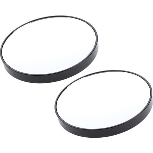 Make-up Mirror, 15 Times Magnification Travel Mirror, Wall Suction Small