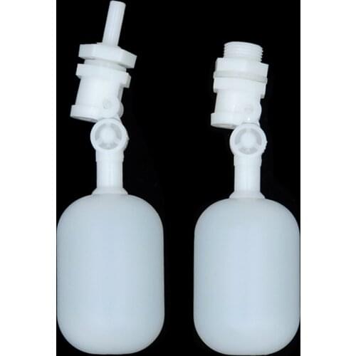 1/4" inlet White Plastic Adjustable Auto Fill Float Ball Valve Water Control Switch For Water Tower Water Tank