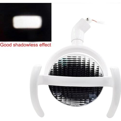 1Pcs Dental LED cold light shadowless lamp Shadowless effect Dental light with sensor for Dental Chair