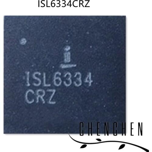 5pcs/lot ISL6334CRZ ISL6334 QFN-40 100% New