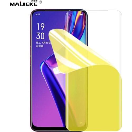 3D Soft Front Hydrogel Film For For OPPO K3 Full Cover TPU nano Screen Protector Explosion proof Protective film
