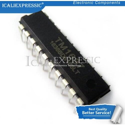 5PCS TM1637 DIP-20 1637 DIP DIP20 In Stock