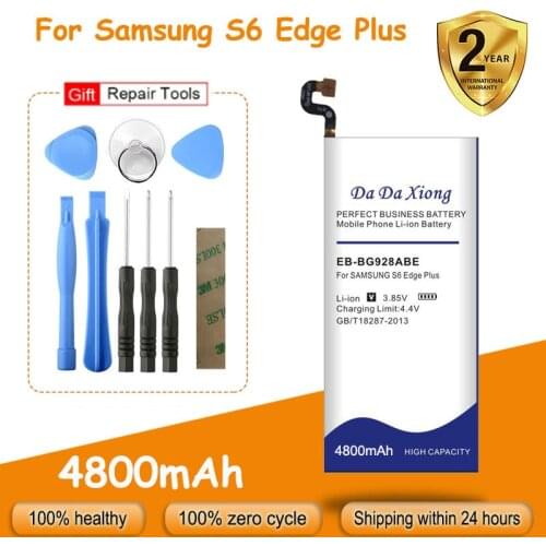 4800mAh EB-BG928ABE Battery for Samsung GALAXY S6 edge Plus G928T G928V G928S G9280 G928F G928P G9287 G928A G928P Edge+ Battery