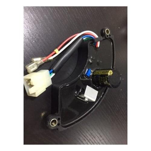 AVR MONOFASICO generator 5.5 KVA, 250 V, 470 UF up to 5500 W