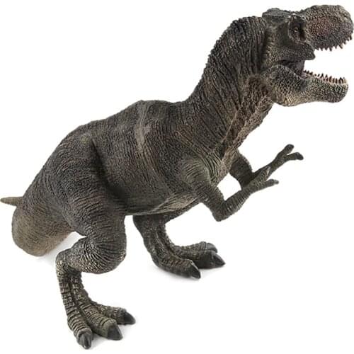 Big Size Jurassic Wild Life Tyrannosaurus Rex Dinosaur Toy Plastic Play Toys World Park Dinosaur Model Action Figures Kids Boy G
