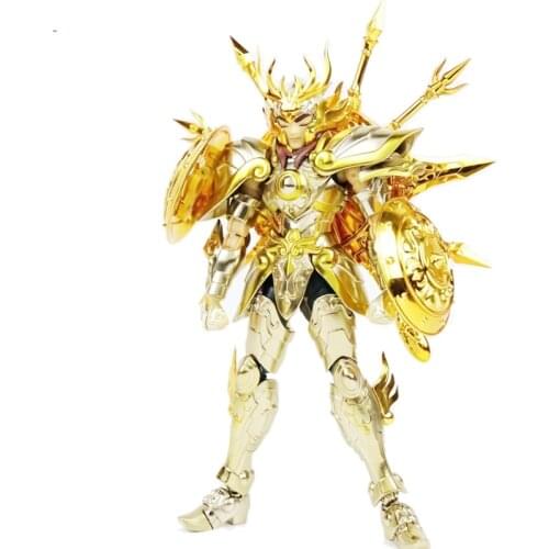 CS Model Saint Seiya Ex Libra Dohko Gold Saint God Cloth Action Figure Model Toys Collectible Metal Armor Figurine Gifts