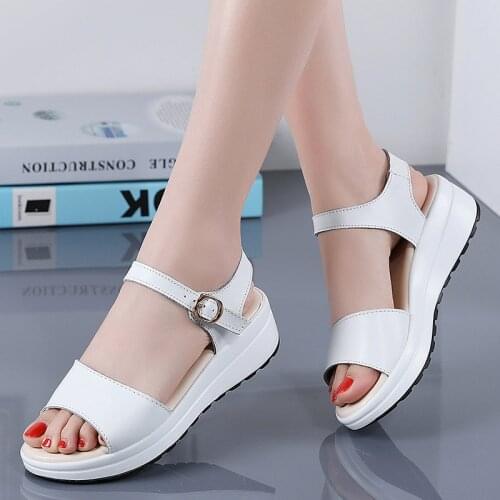 Dazhualong Women's Open Toe Shoes