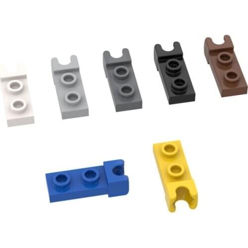 10PCS Bricks Compatible Assembles Particles 14418 1x2 For Building Blocks Parts Classic Brand DIY Educational Parts Toys