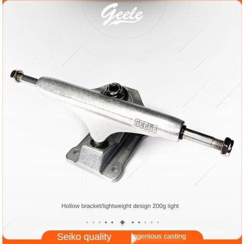 Long Skateboard Bracket Hollow Professional Skateboard Bridge 5 Inch Single Hollow Aluminum Alloy Bridge