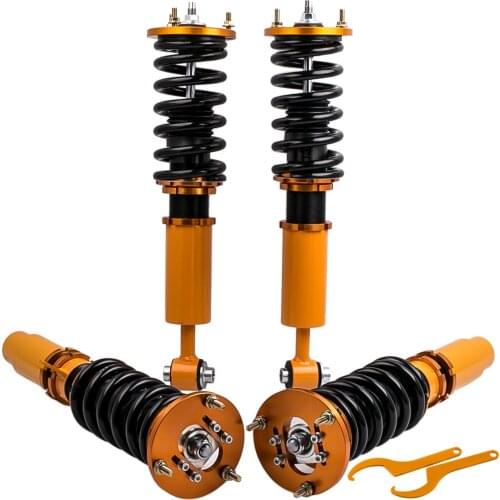For BMW 5 Series M5 E39 Coilovers Lowering Kit 99-03 Shocks Struts w/z Mounts Shock Absorber Struts