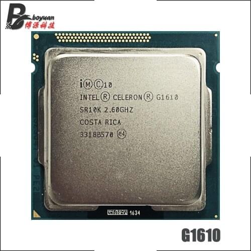 Intel Celeron G1610 2.6 GHz Dual-Core CPU Processor 2M 55W LGA 1155