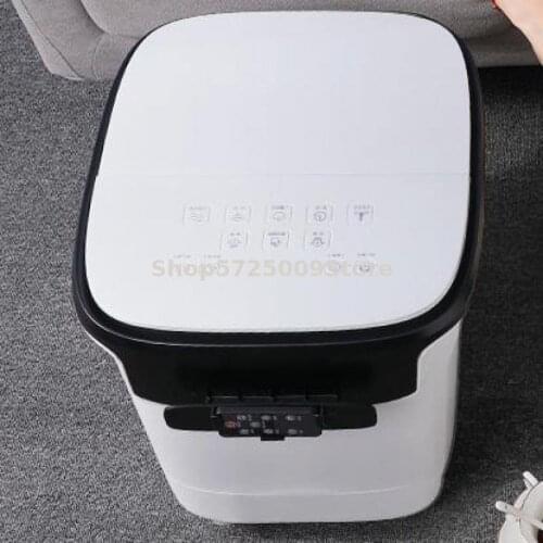 Foot Bath Electric Massage Heating Foot Bath Household Full Automatic Constant Temperature Foot Soaking Bucket Artifac
