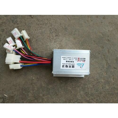 Electric bicycle Scooter small ATV 24V250W brush controller
