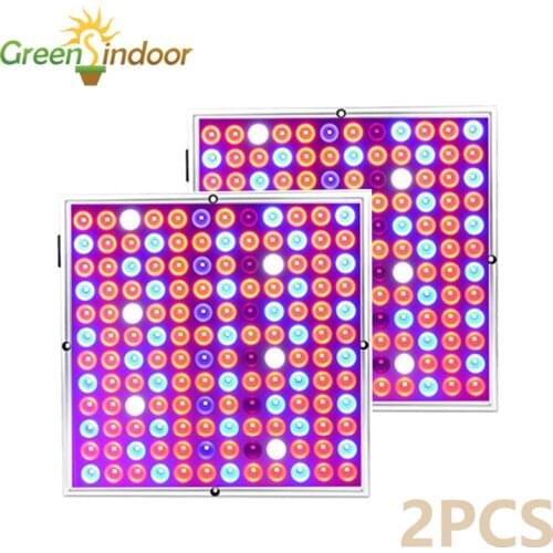 Full Spectrum LED Grow Lights For Plants Indoor Phytolamp For Seedings SMD2835 Cultivation Phyto Fitolampy Growing Lamps 2pcs