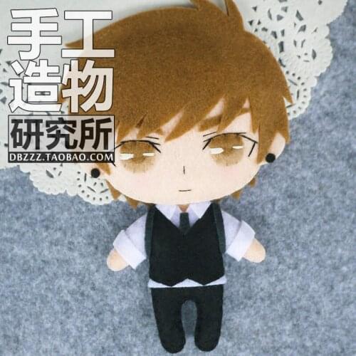 Cartoon characters Felt kit Non-woven cloth Craft DIY Sewing set Felt Handwork Material DIY needlework supplies