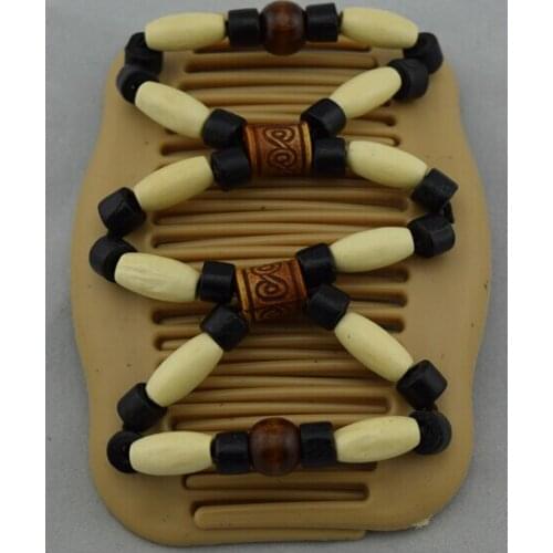 Black brown classical vintage Magic Hair Combs Clip double hair combs hairpins bridal hair accessories Free shipping 20 pcs/lot