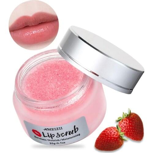 Korean version Moisturizing Fading Lip Wrinkles Lip Scrub Gentle exfoliating lip care to reduce lip lines Lip Blam For Women