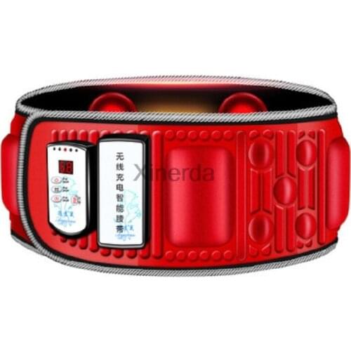 48W Vibration Fitness Massager Electric Slimming Belt Lose Weight Fitness Shaking Vibration Abdominal Muscle Waist Trainer 220V