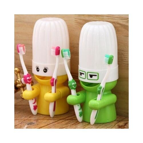 Multifuction Toothbrush rack suits toothbrush gargle toothbrush holder 7.8*6.5*19cm Free Shipping