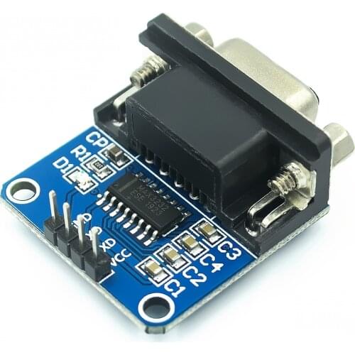 MAX3232 RS232 to TTL Serial Port Converter Module DB9 Connector MAX232