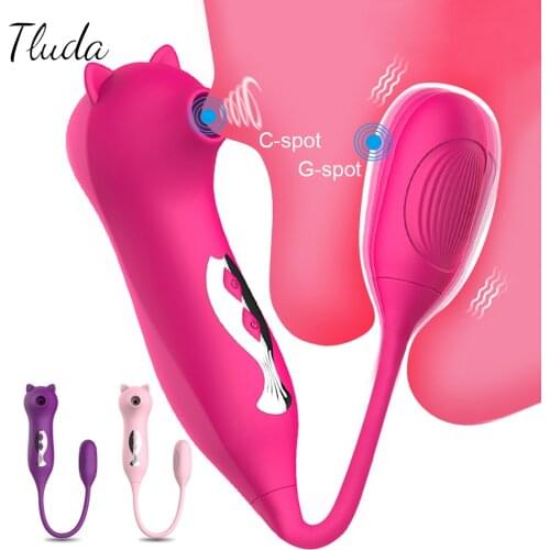 Powerful Clit Sucker Nipple Vibrator Female Sex Toys For Women Clitoris Stimulator Vibrating Love Egg Erotic Goods For Adults 18