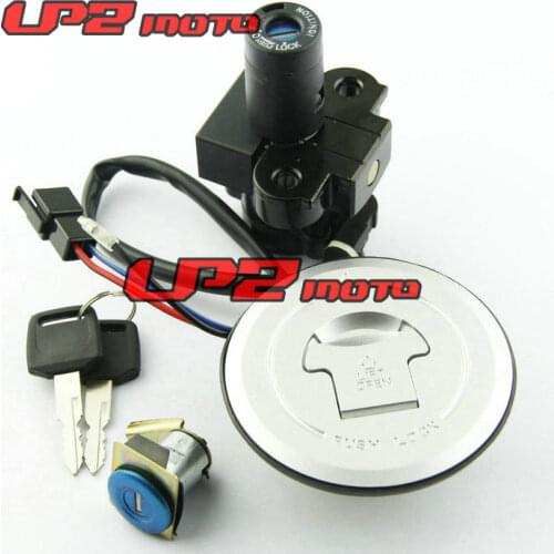Motorcycle Lock Kits Ignition Switch Lock Tank Cap For HONDA CB600 F Hornet 600 1998-2002