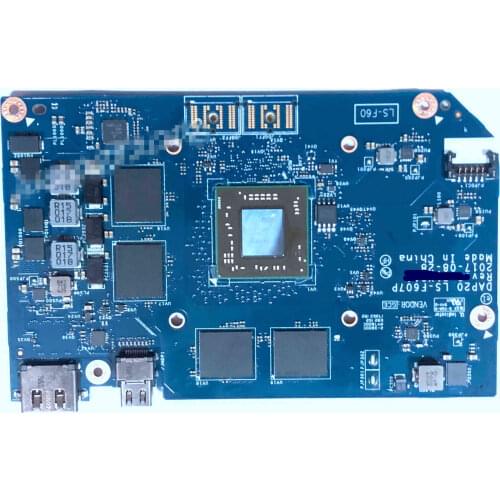 NEW For Dell Precision M7730 7730 Radeon WX4150 4G GDDR5 LS-F607P GPU Graphics VIDEO CARD Tested OK Free shipping