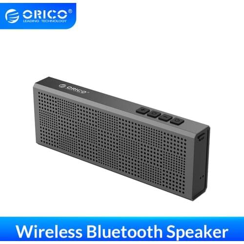 ORICO BS2 Portable Outdoor Wireless Bluetooth Speaker Aluminum