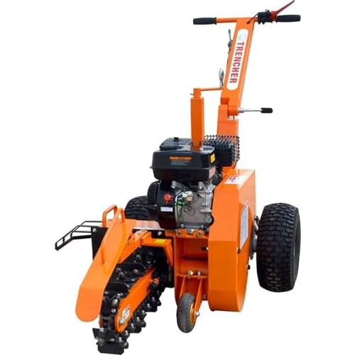 Professional Trenching Ditching Machine Mini Chainsaw Trencher For Farm