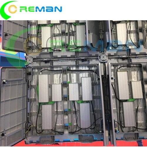 Controller sensor available P10 dot matrix dance video outdoor rgb led video wall