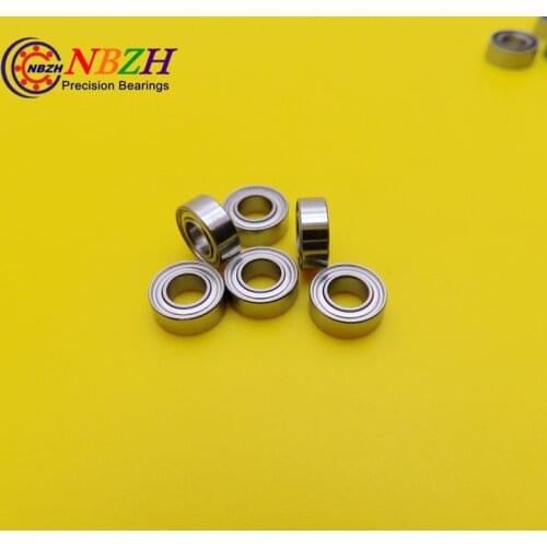 NBZH sale price A retail High quality double rubber sealing cover miniature deep groove ball bearing MR84-2RS 4*8*3 mm