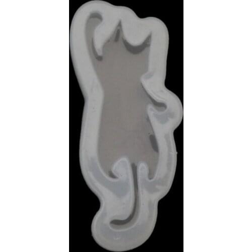 Cartoon Pet Cat Jewelry Silicone Mold for Polymer Clay Resin Epoxy Jewelry Tools